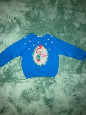 Vintage PRECIOUS MOMENT XMAS sweatshirt